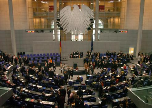  Reichstagsgebäude, Plenarsaal