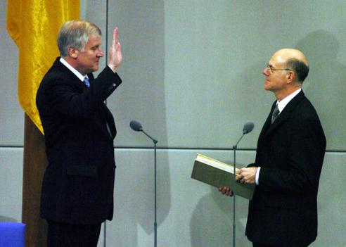 Seehofer, Horst Lorenz; Lammert, Norbert Reichstagsgebäude, Plenarsaal