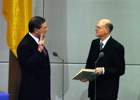 Lammert, Norbert; Jung, Franz Josef Reichstagsgebäude, Plenarsaal