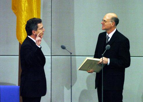 Lammert, Norbert; Maizière, Thomas de Reichstagsgebäude, Plenarsaal
