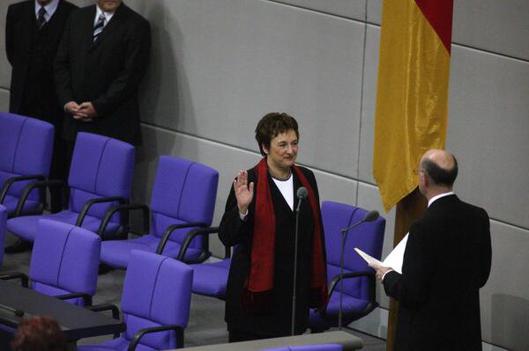 Zypries, Brigitte; Lammert, Norbert Reichstagsgebäude, Plenarsaal