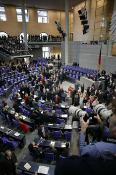  Reichstagsgebäude, Plenarsaal