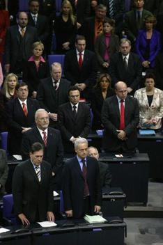 Glos, Michael; Ramsauer, Peter; Zöller, Wolfgang Reichstagsgebäude, Plenarsaal