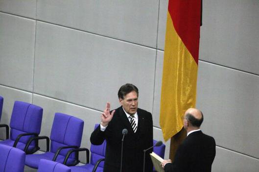 Glos, Michael; Lammert, Norbert Reichstagsgebäude, Plenarsaal
