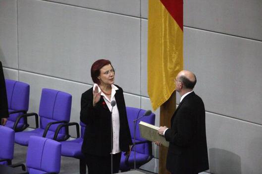 Wieczorek-Zeul, Heidemarie; Lammert, Norbert Reichstagsgebäude, Plenarsaal