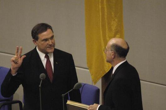 Jung, Franz Josef; Lammert, Norbert Reichstagsgebäude, Plenarsaal