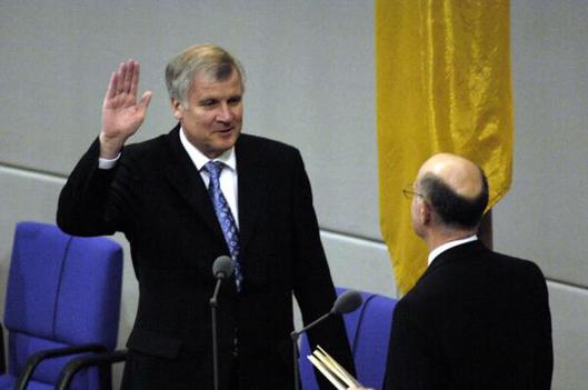 Seehofer, Horst Lorenz; Lammert, Norbert Reichstagsgebäude, Plenarsaal