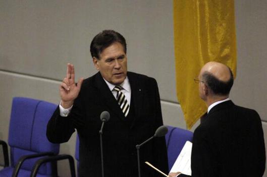 Glos, Michael; Lammert, Norbert Reichstagsgebäude, Plenarsaal