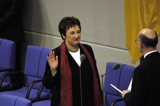 Zypries, Brigitte; Lammert, Norbert Reichstagsgebäude, Plenarsaal