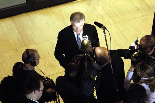 Seehofer, Horst Lorenz Reichstagsgebäude, Plenarsaal