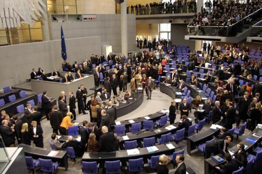  Reichstagsgebäude, Plenarsaal