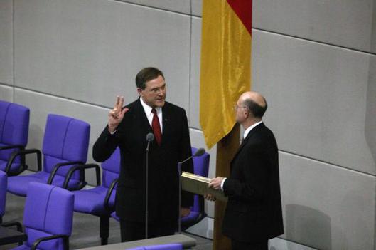 Jung, Franz Josef; Lammert, Norbert Reichstagsgebäude, Plenarsaal