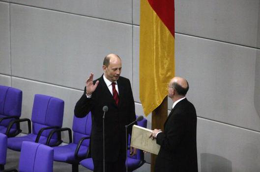 Tiefensee, Wolfgang Reichstagsgebäude, Plenarsaal