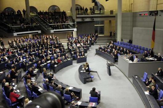  Reichstagsgebäude, Plenarsaal