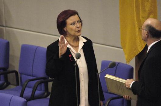 Wieczorek-Zeul, Heidemarie; Lammert, Norbert Reichstagsgebäude, Plenarsaal