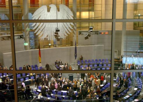  Reichstagsgebäude, Plenarsaal