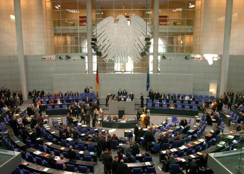  Reichstagsgebäude, Plenarsaal