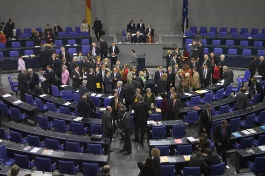  Reichstagsgebäude, Plenarsaal
