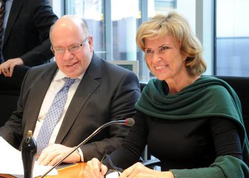 Wöhrl, Dagmar G.; Altmaier, Peter Paul-Löbe-Haus, Sitzungssaal