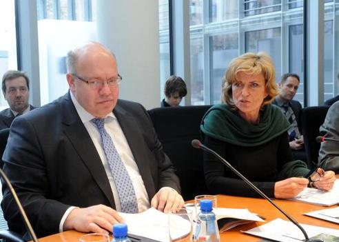 Wöhrl, Dagmar G.; Altmaier, Peter Paul-Löbe-Haus, Sitzungssaal