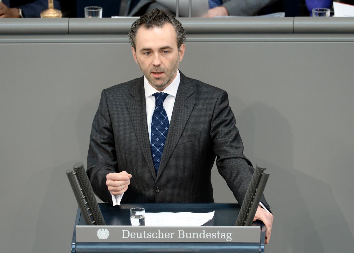 Jarzombek, Thomas Thomas Jarzombek, CDU/CSU, Bundestagsabgeordneter, Abgeordneter, Mitglied des Deutschen Bundestages, MdB, Rede, Deutscher Bundestag, 15. Sitzung, Top 14, Thema: Demokratie im digitalen Zeitalter.; Rednerpult.