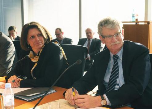 Goldmann, Hans-Michael; Aigner, Ilse Paul-Löbe-Haus, Sitzungssaal