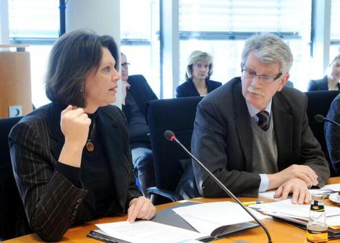 Goldmann, Hans-Michael; Aigner, Ilse Paul-Löbe-Haus, Sitzungssaal