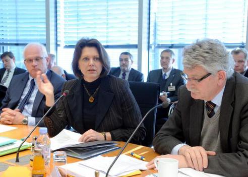 Goldmann, Hans-Michael; Aigner, Ilse; Bleser, Peter Paul-Löbe-Haus, Sitzungssaal