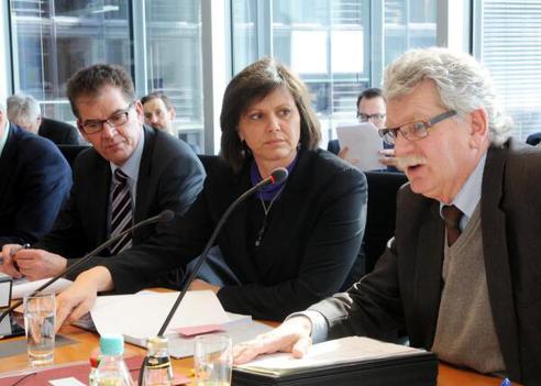 Goldmann, Hans-Michael; Aigner, Ilse; Müller, Gerd Paul-Löbe-Haus, Sitzungssaal