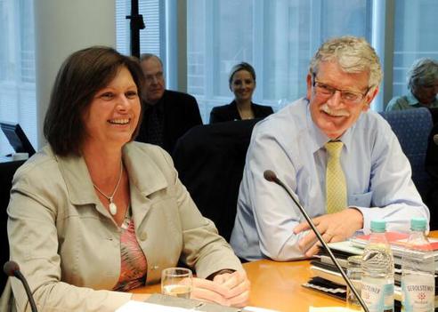 Goldmann, Hans-Michael; Aigner, Ilse Paul-Löbe-Haus, Sitzungssaal