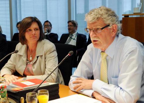 Goldmann, Hans-Michael; Aigner, Ilse Paul-Löbe-Haus, Sitzungssaal