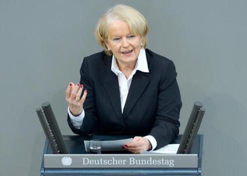 Motschmann, Elisabeth Reichstagsgebäude, Plenarsaal