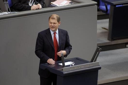 Scholz, Olaf Reichstagsgebäude, Plenarsaal