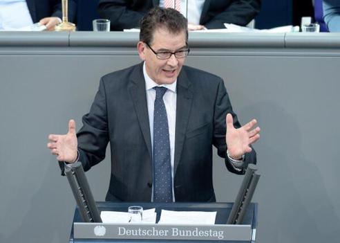 Müller, Gerd Reichstagsgebäude, Plenarsaal
