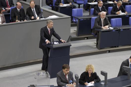 Röttgen, Norbert Reichstagsgebäude, Plenarsaal