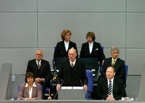 Lammert, Norbert; Brähmig, Klaus; Behm, Cornelia 