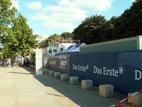  Reichstagsgebäude, Außenansicht