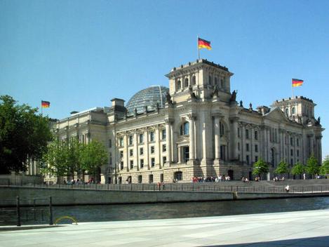  Reichstagsgebäude, Nordportal
