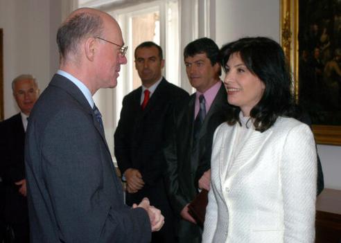 Lammert, Norbert; Topalli, Jozefina Coba Reichstagspräsidentenpalais, Innenansicht