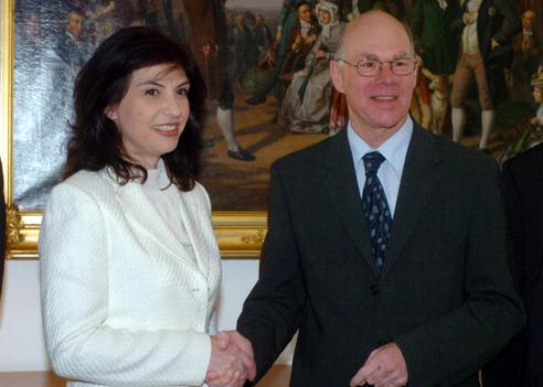 Lammert, Norbert; Topalli, Jozefina Coba Reichstagspräsidentenpalais, Innenansicht