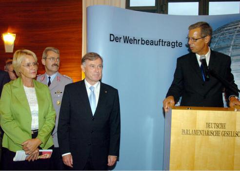 Köhler, Horst; Kastner, Susanne; Robbe, Reinhold Reichstagspräsidentenpalais, Innenansicht