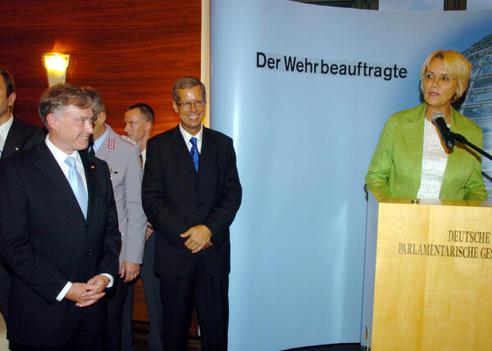 Köhler, Horst; Kastner, Susanne; Robbe, Reinhold Reichstagspräsidentenpalais, Innenansicht