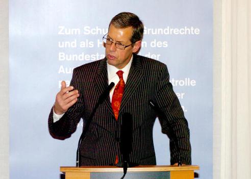 Robbe, Reinhold Reichstagspräsidentenpalais, Innenansicht