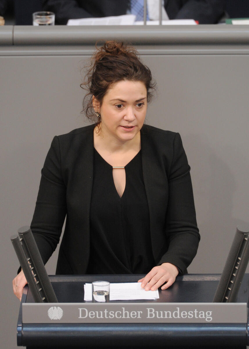 Sarah Ryglewski, SPD, Bundestagsabgeordnete, Abgeordnete, Mitglied Deutscher Bundestag, MdB, Rede, 155. Sitzung, Top 4, Thema: Novellierung von Finanzmarktvorschriften, Redner 7.; Rednerpult. Ryglewski, Sarah Sarah Ryglewski, SPD, Bundestagsabgeordnete, Abgeordnete, Mitglied Deutscher Bundestag, MdB, Rede, 155. Sitzung, Top 4, Thema: Novellierung von Finanzmarktvorschriften, Redner 7.; Rednerpult.