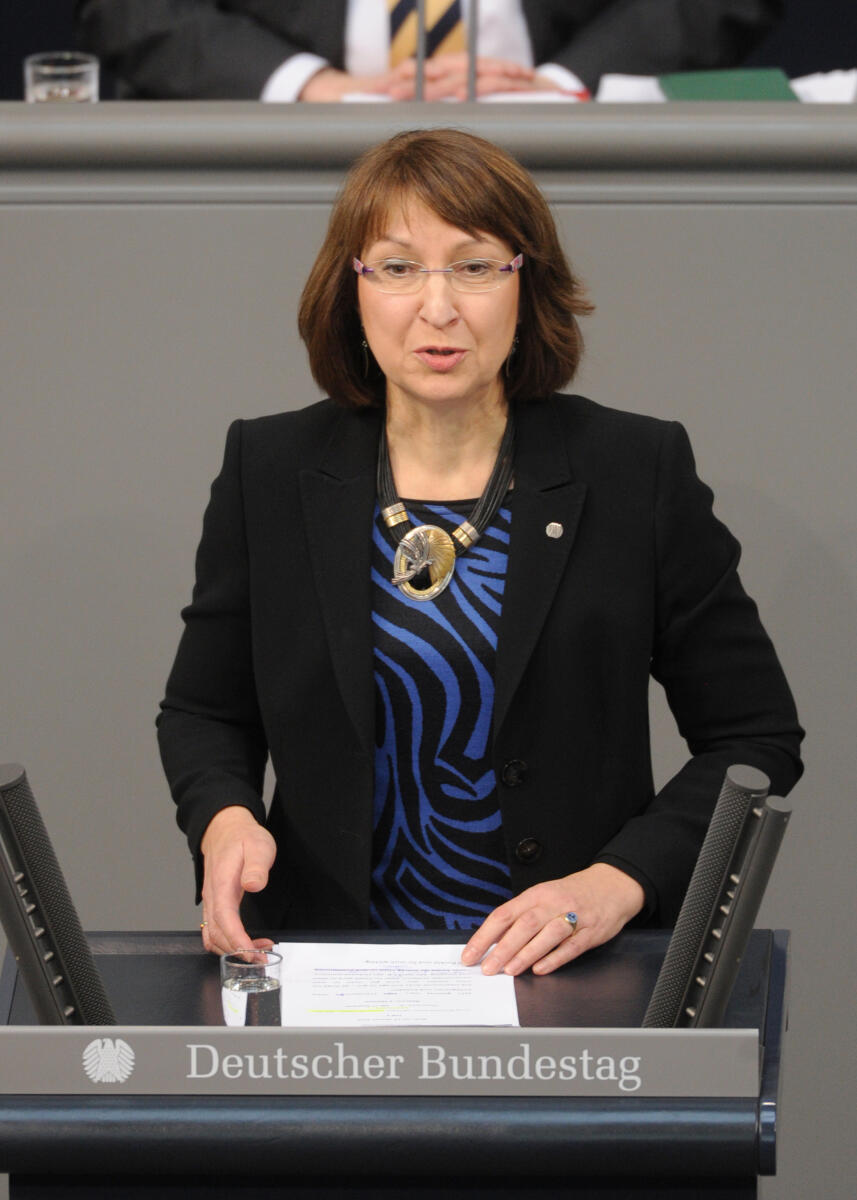 Woltmann, Barbara Barbara Woltmann, CDU/CSU, Bundestagsabgeordnete, Abgeordnete, Mitglied Deutscher Bundestag, MdB, Rede, 155. Sitzung, ZP 2, Thema: Rechtsextremismus, Redner 9.; Rednerpult.