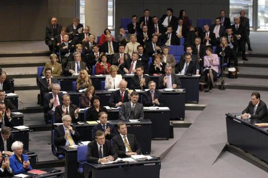  Reichstagsgebäude, Plenarsaal
