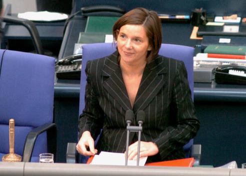 Göring-Eckardt, Katrin Reichstagsgebäude, Plenarsaal