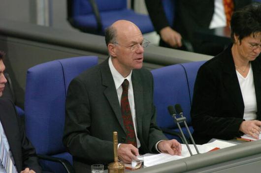 Lammert, Norbert Reichstagsgebäude, Plenarsaal