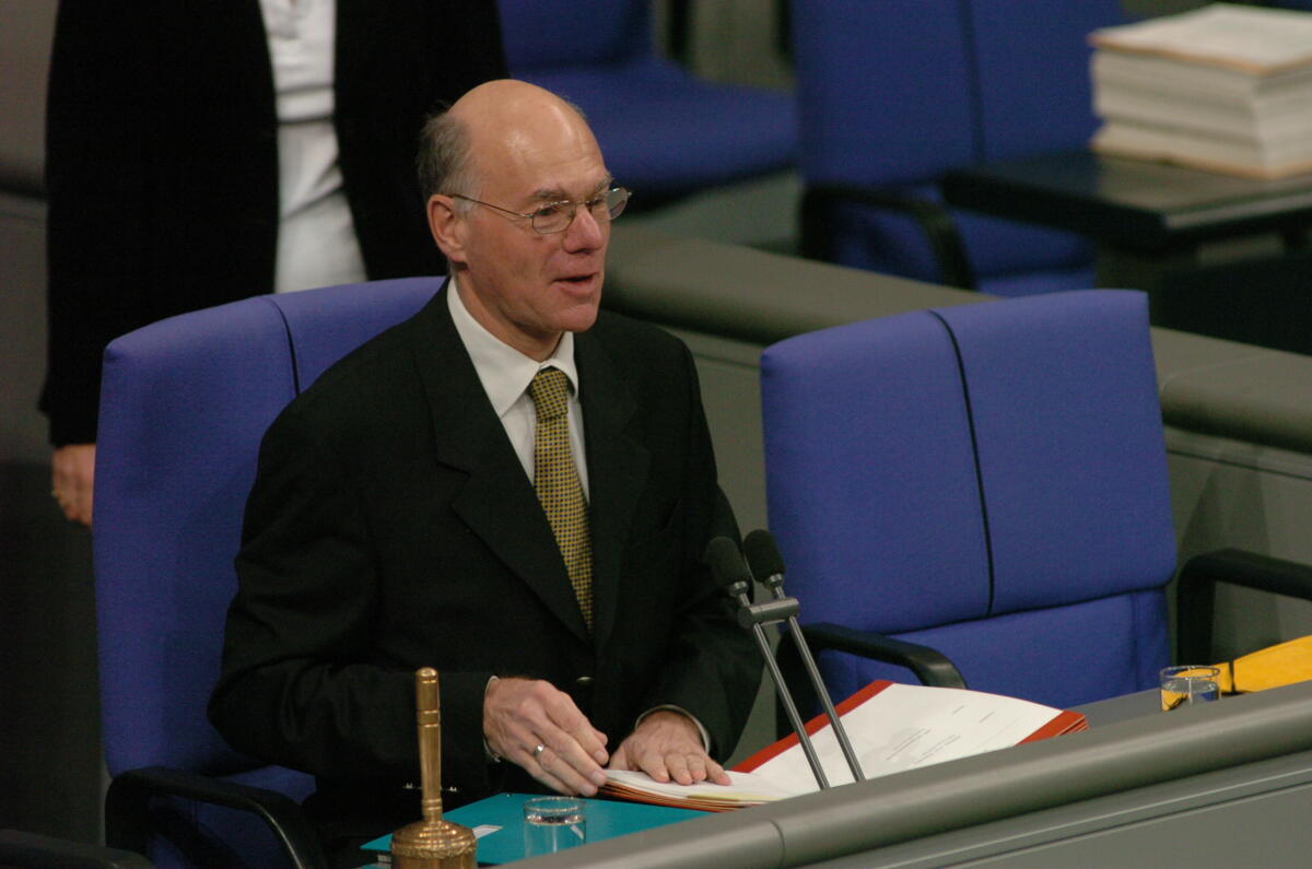 Lammert, Norbert Bundestagspräsident Dr. Norbert Lammert, CDU/CSU, Plenarsitzung Nr. 57.; Präsident, Präsidium, Vorsitz, Sitzung, Plenum