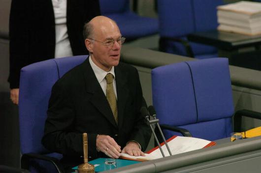 Lammert, Norbert Reichstagsgebäude, Plenarsaal